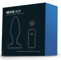 Nexus Plug Vibrant Nexus Ace Large 12 x 5cm